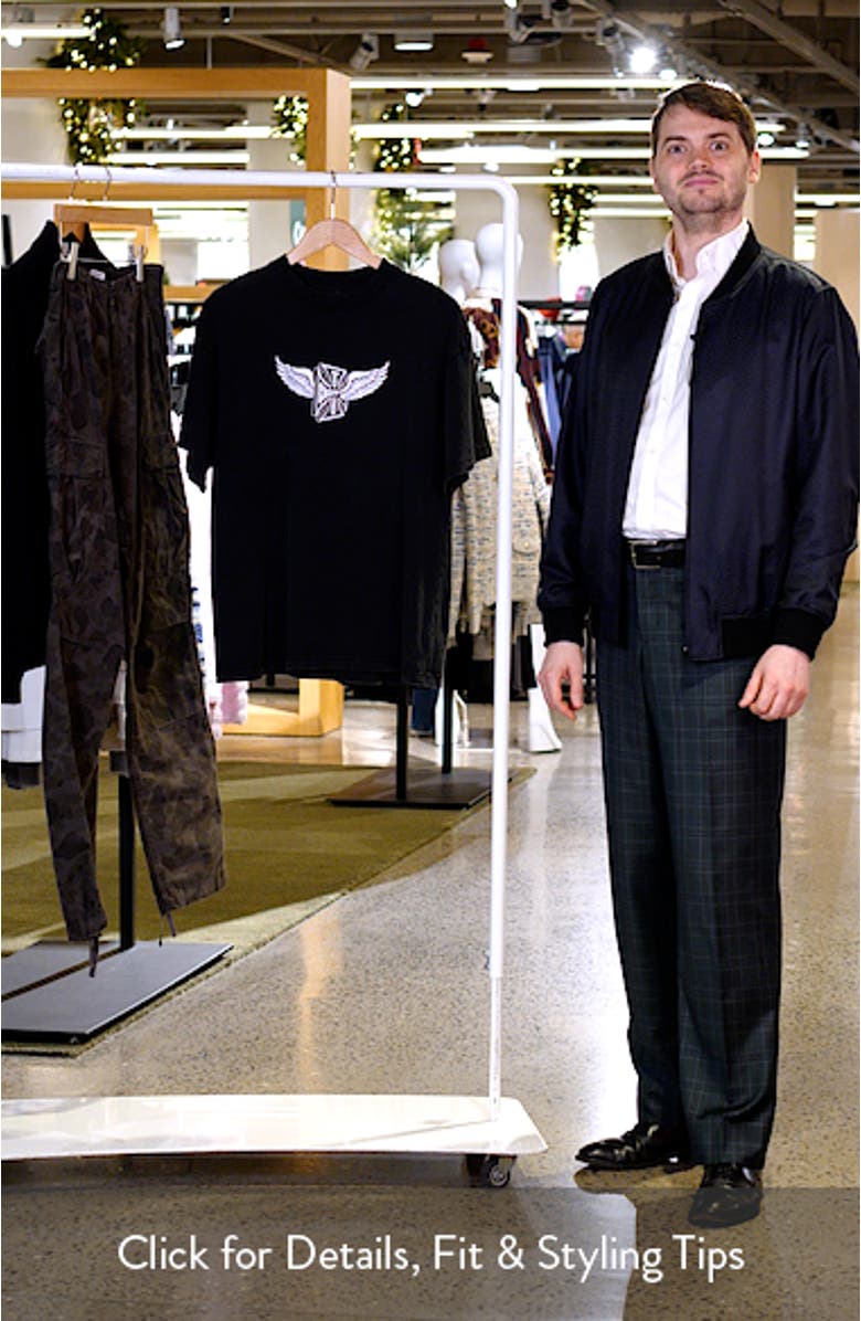 West Coast Choppers First Flight Cotton Graphic T-Shirt, sales video thumbnail