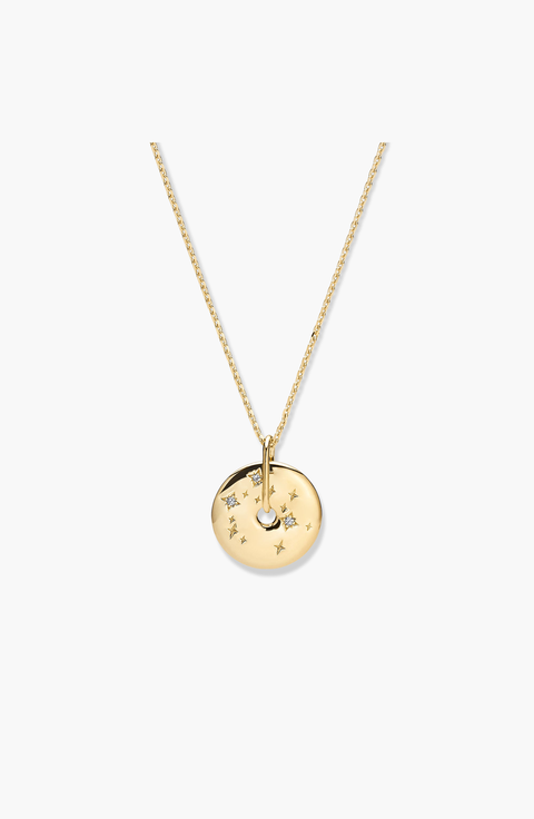 Zodiac Pendant Necklace