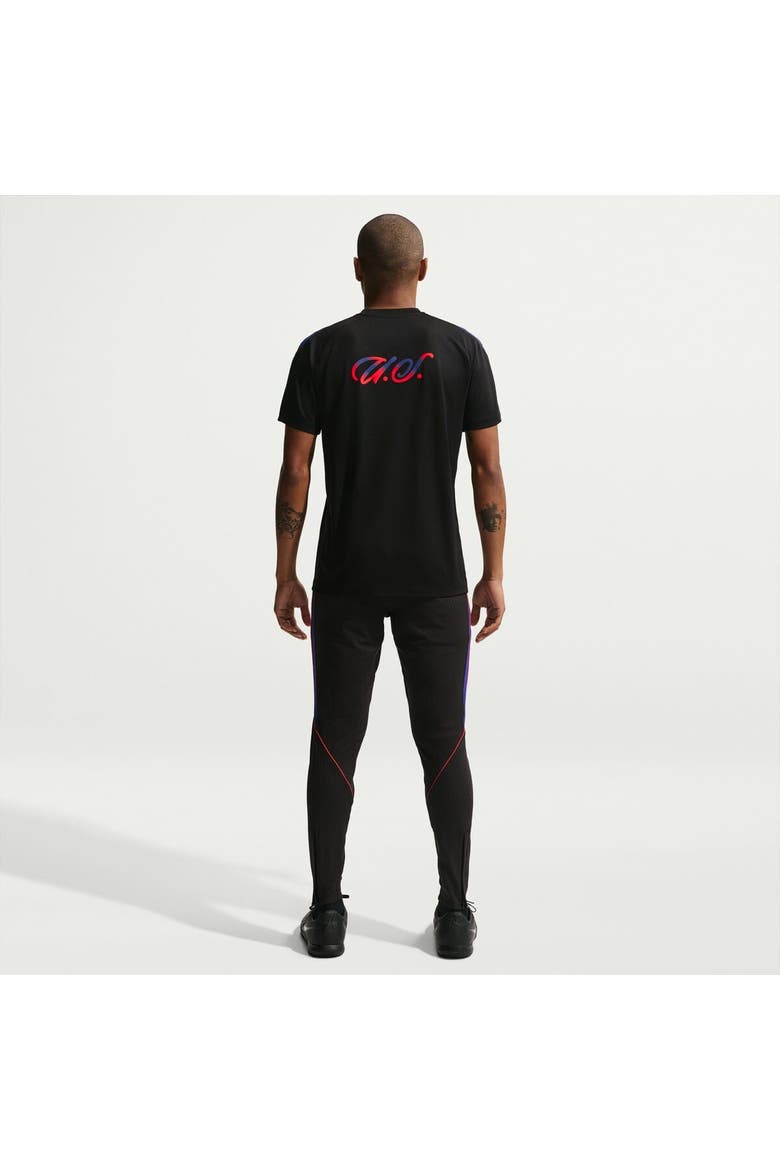 Men's Nike Black USMNT 2026 Strike Dri-FIT Top, Alternate, color, Black