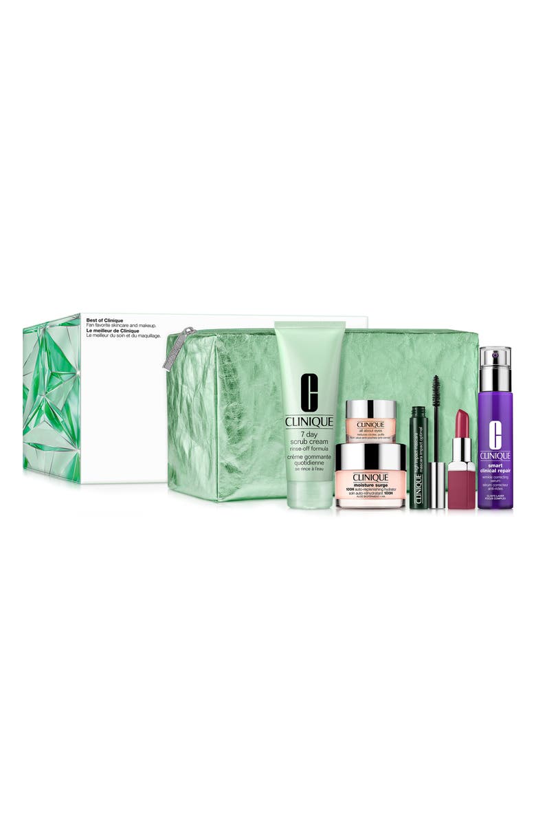 Clinique Best of Clinique Skin Care Set, Main, color, 