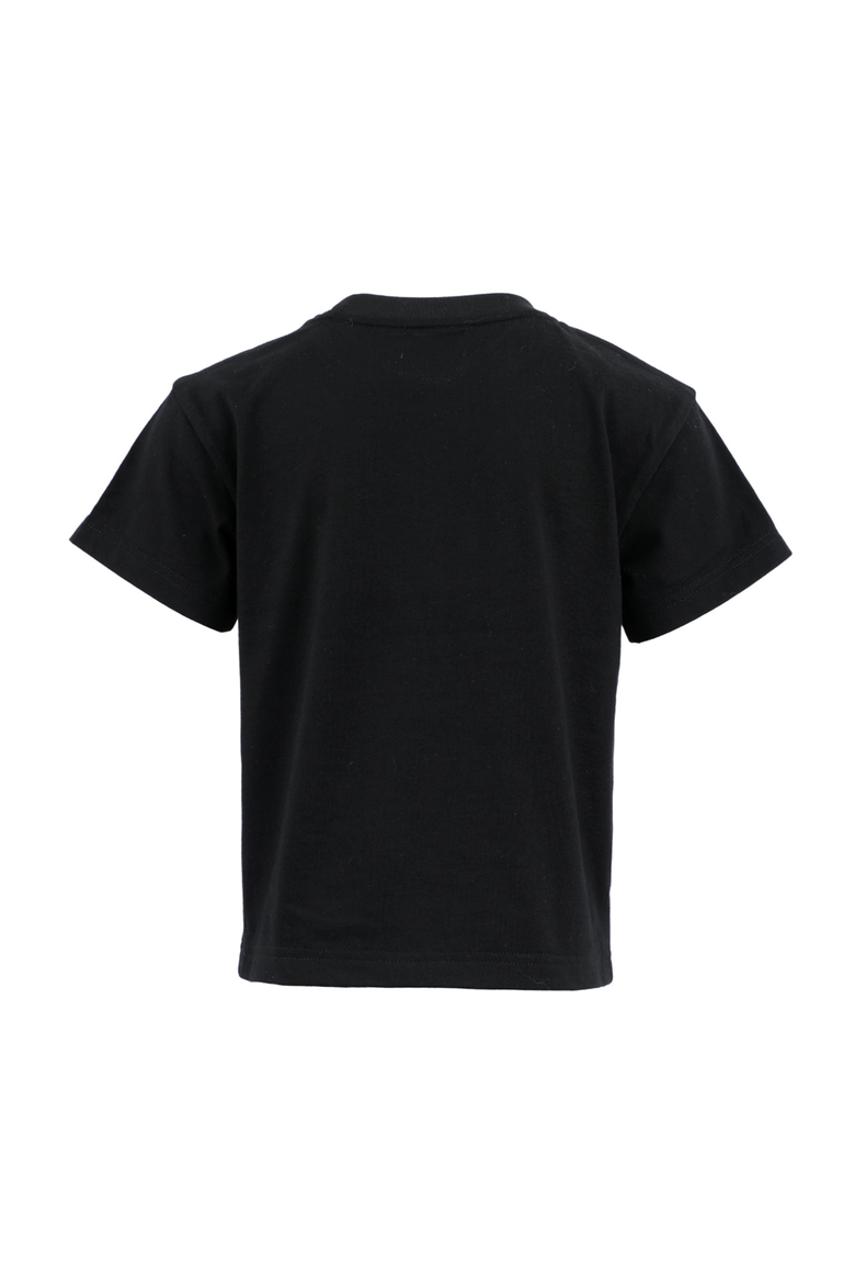 Rainbow Chicago Gems T-shirt, Alternate, color, Black