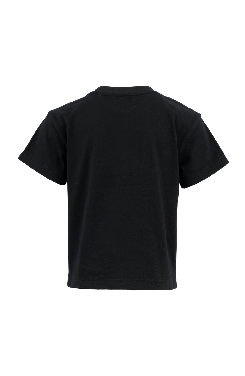 Lola + The Boys Rainbow Chicago Gems T-shirt, Alternate, color, Black