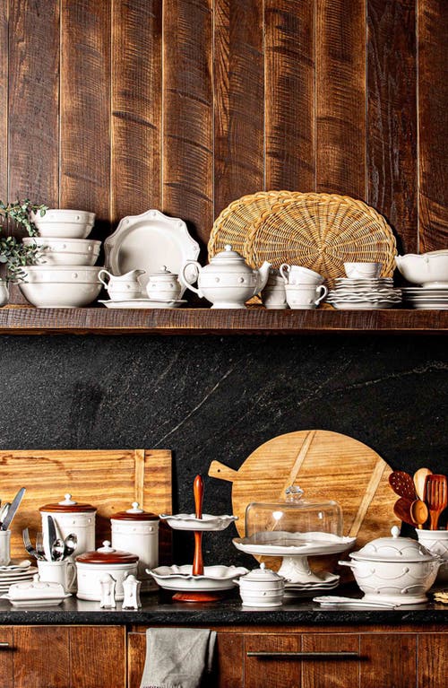 Juliska Berry & Thread Whitewash 12 Oblong Serving Dish