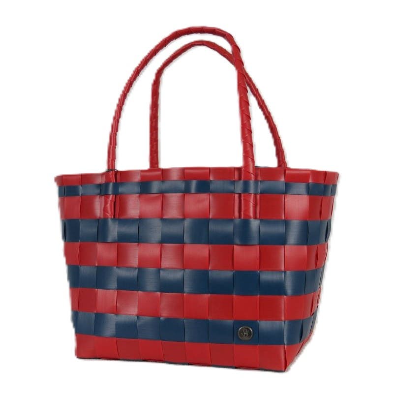  Ocean Blue/Chili Red