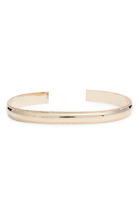 Gia Cuff Bracelet