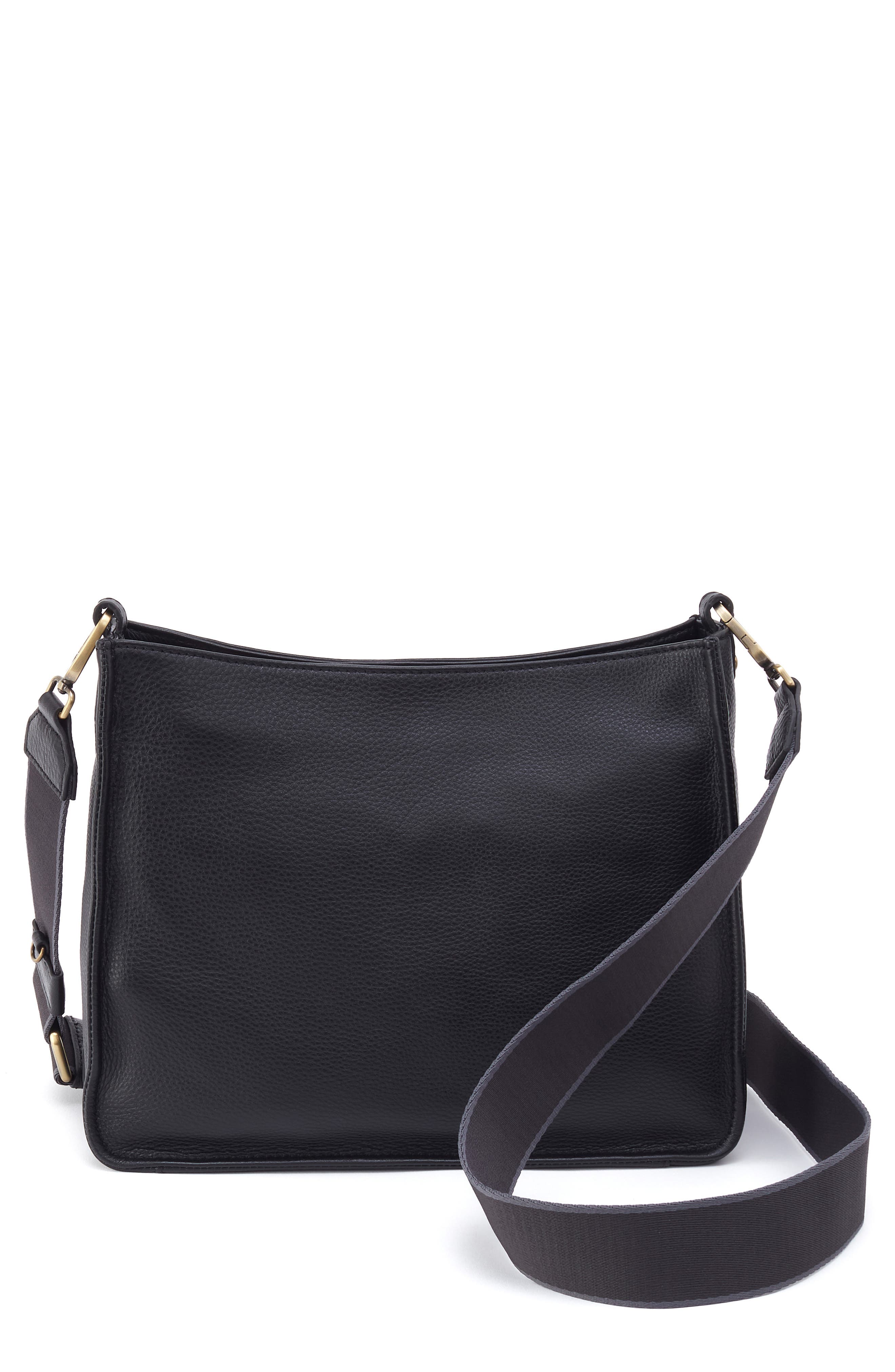 HOBO Cass Leather Crossbody Bag, Main, color, 