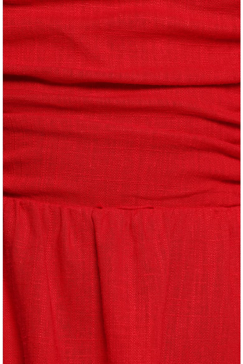 Callia Minidress, Alternate, color, RED