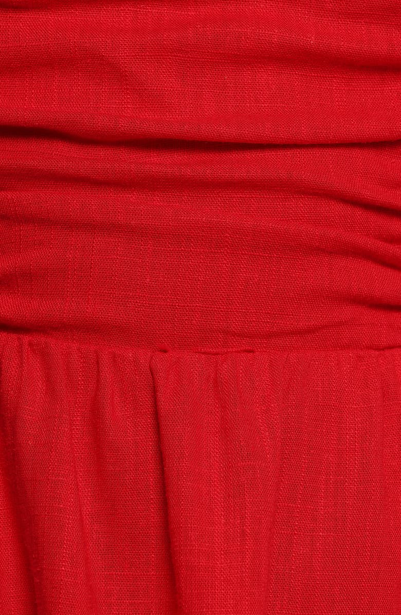 Petal & Pup Callia Minidress, Alternate, color, Red