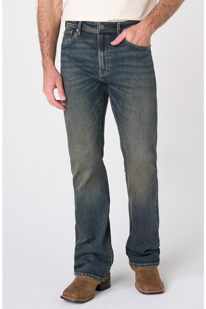 Bryce Bootcut Jeans, Main, color, EATON