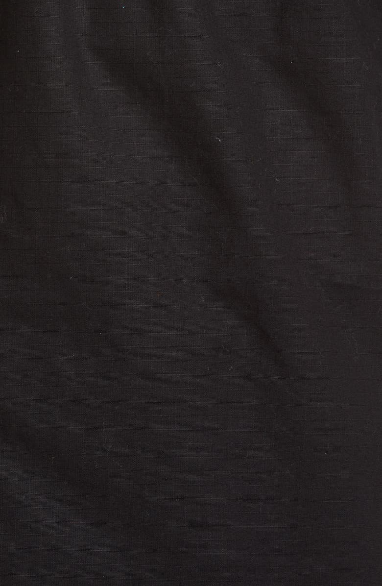 R13 Long Hooded Down Puffer Coat, Alternate, color, 