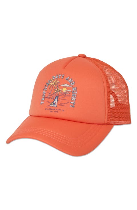 Across Waves Trucker Hat