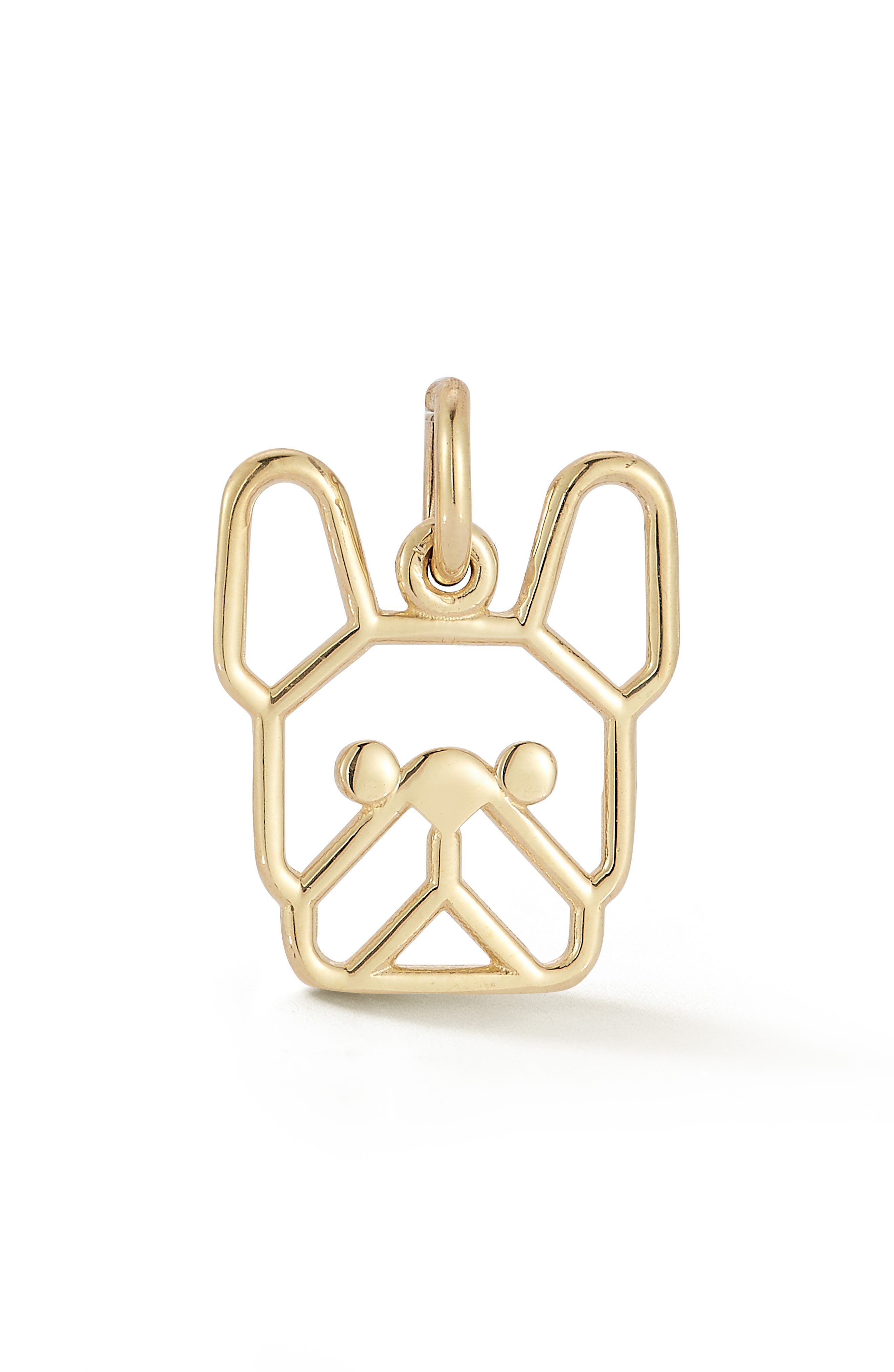 Ember Fine Jewelry 14K Gold Dog Charm