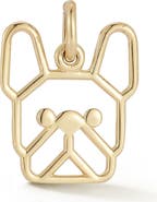 Ember Fine Jewelry 14K Gold Dog Charm