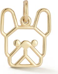 Ember Fine Jewelry 14K Gold Dog Charm