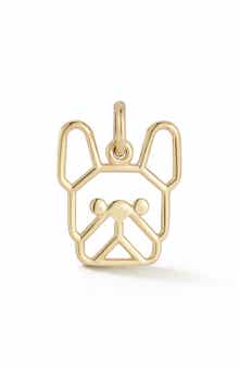Ember Fine Jewelry 14K Gold Dog Charm