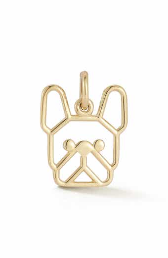 Ember Fine Jewelry 14K Gold Dog Charm