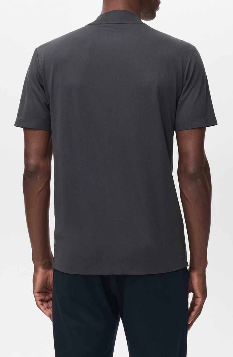 MANGO CoolMax<sup>®</sup> Slim Fit T-Shirt, Alternate, color, Dark Green Grey