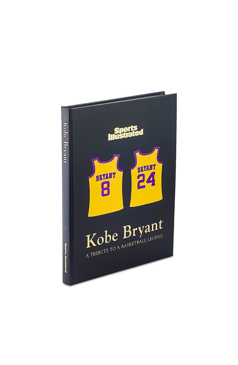 Graphic Image Kobe Bryant A Tribute to a Basketball Legend Leather Edition, Alternate, color, Black