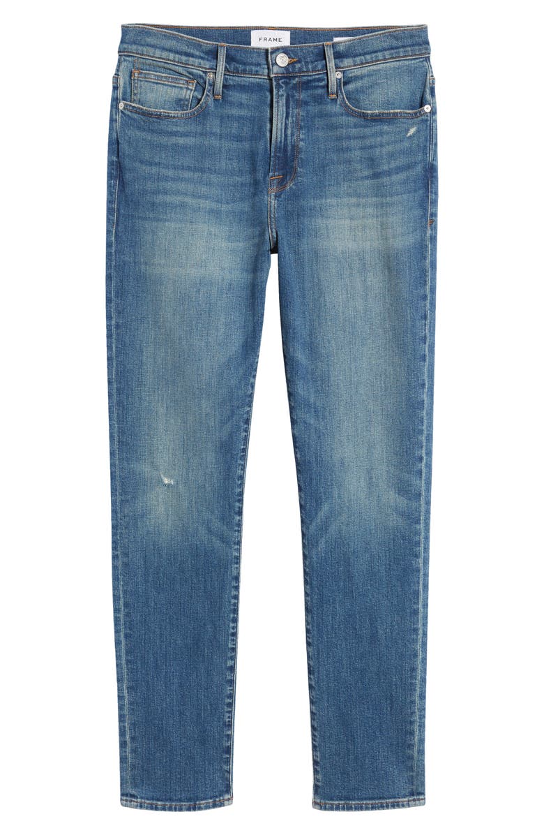 FRAME L'Homme Athletic Fit Jeans, Alternate, color,