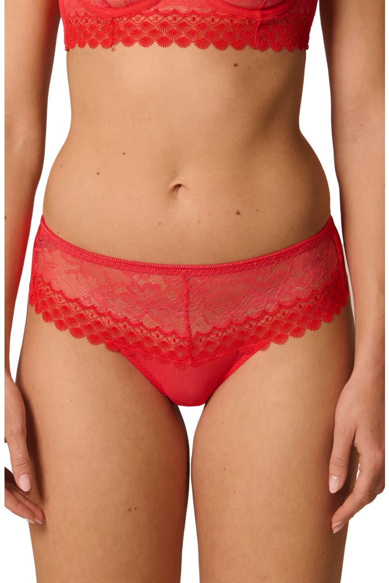 Radieuse Boyshorts, Main, color, FLAMINGO