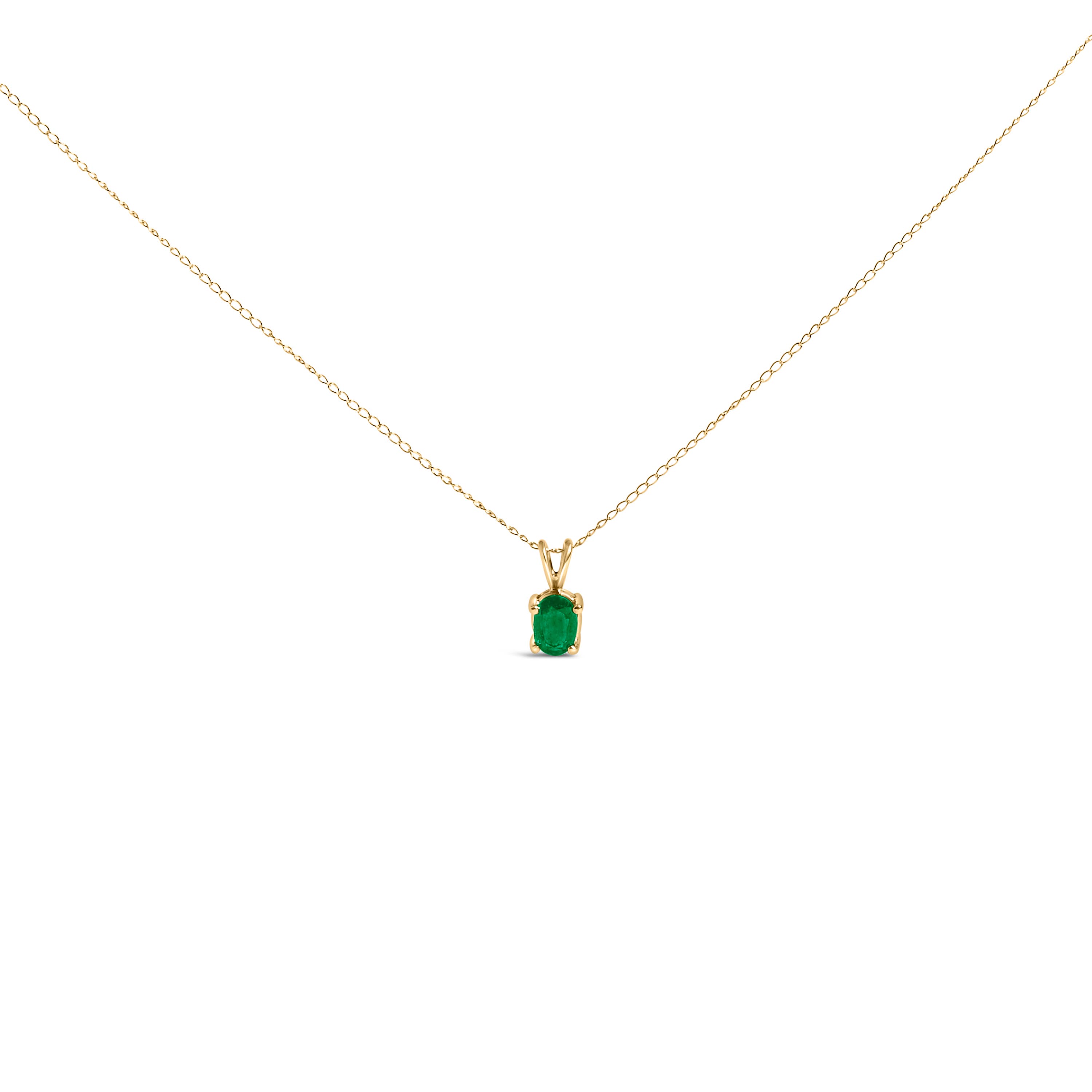 Green Emerald | Yellow