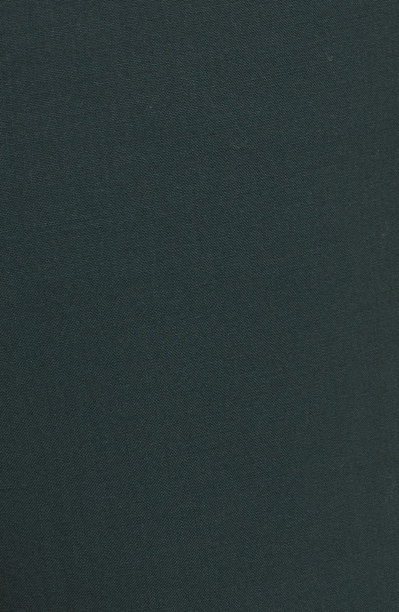 Theory Demitria 2 Flare Leg Stretch Wool Pants, Alternate, color,