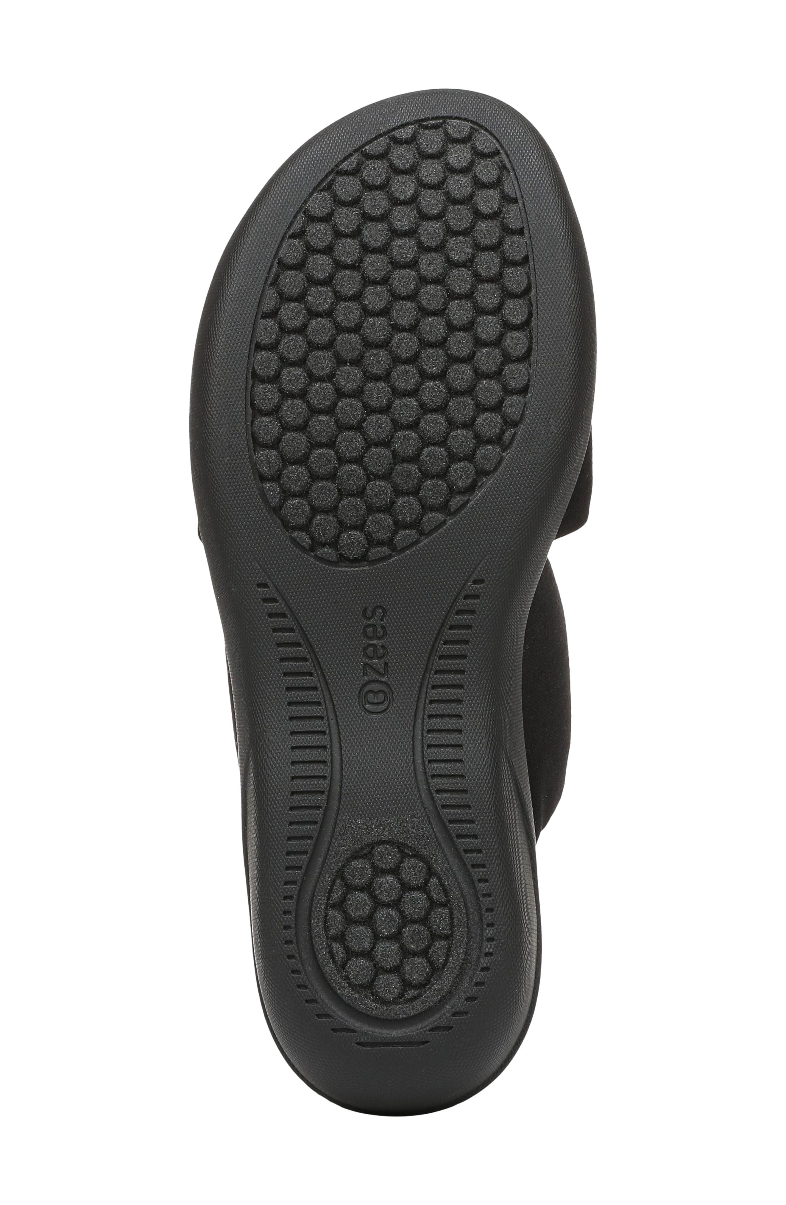 LifeStride Caring Slide Sandal, Alternate, color, Black