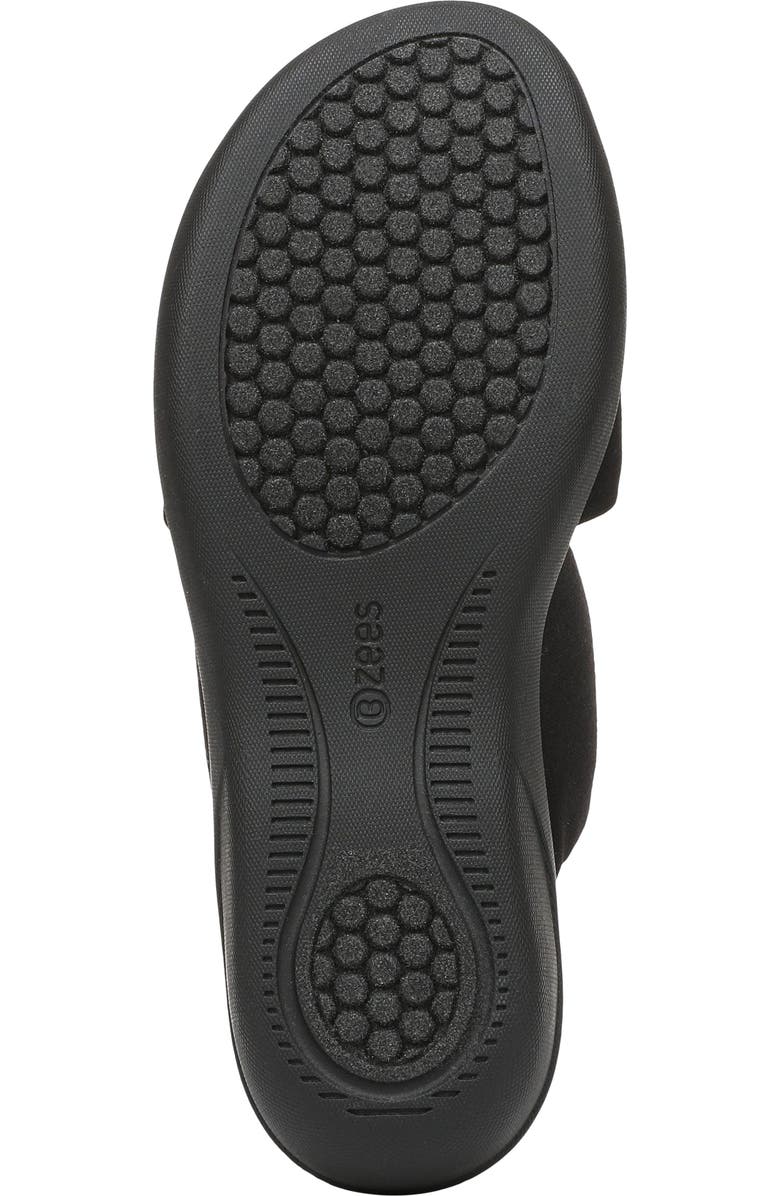 LifeStride Caring Slide Sandal, Alternate, color, Black