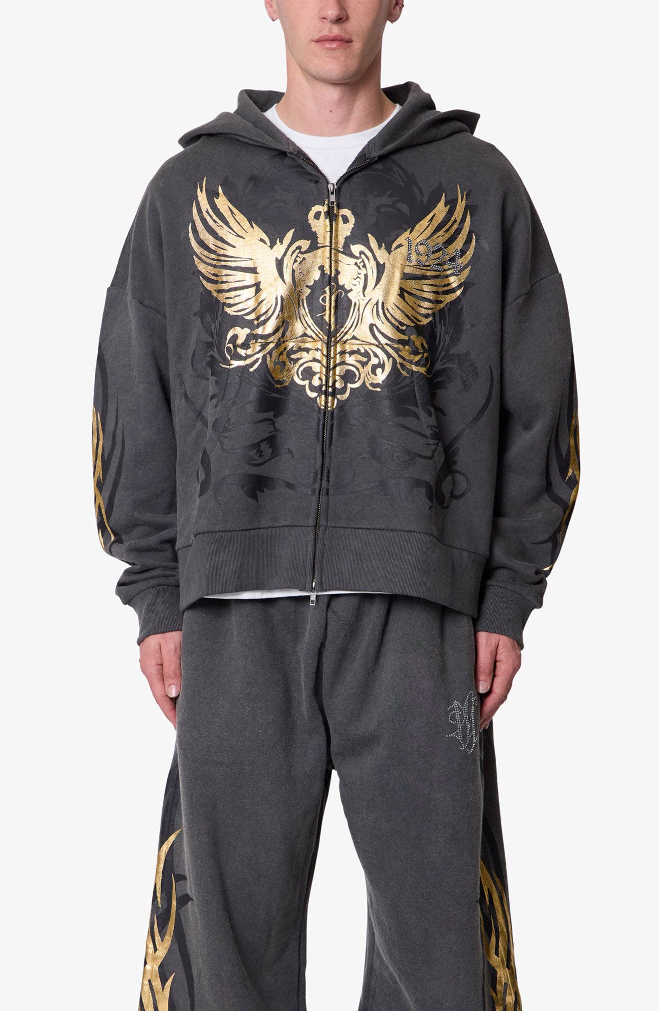 selected WASHED BLACK