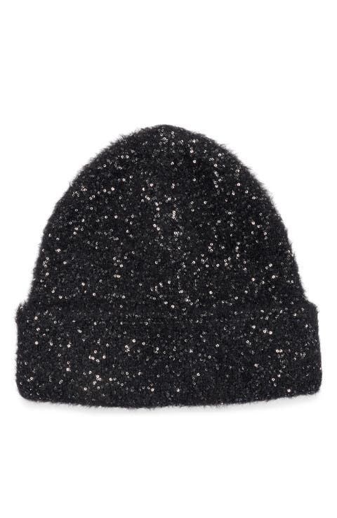 Danni Sequins Beanie