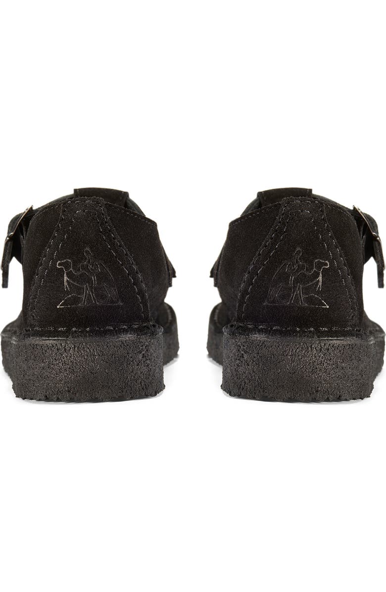 Clarks<sup>®</sup> Originals Nomad T-Bar Shoe, Alternate, color, Black Suede