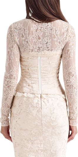 Perdita Corset Top & Bolero Set