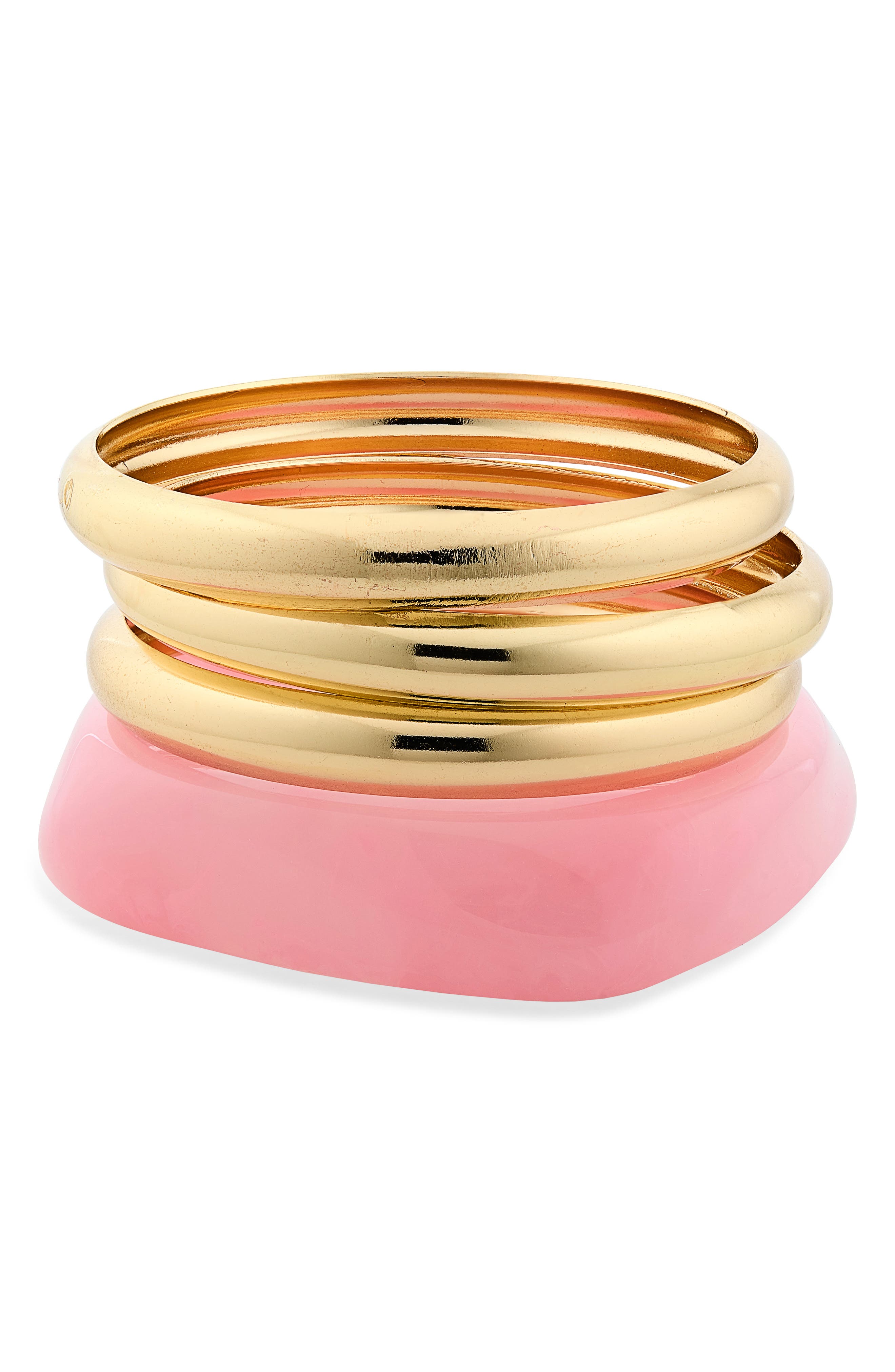 selected PINK- GOLD