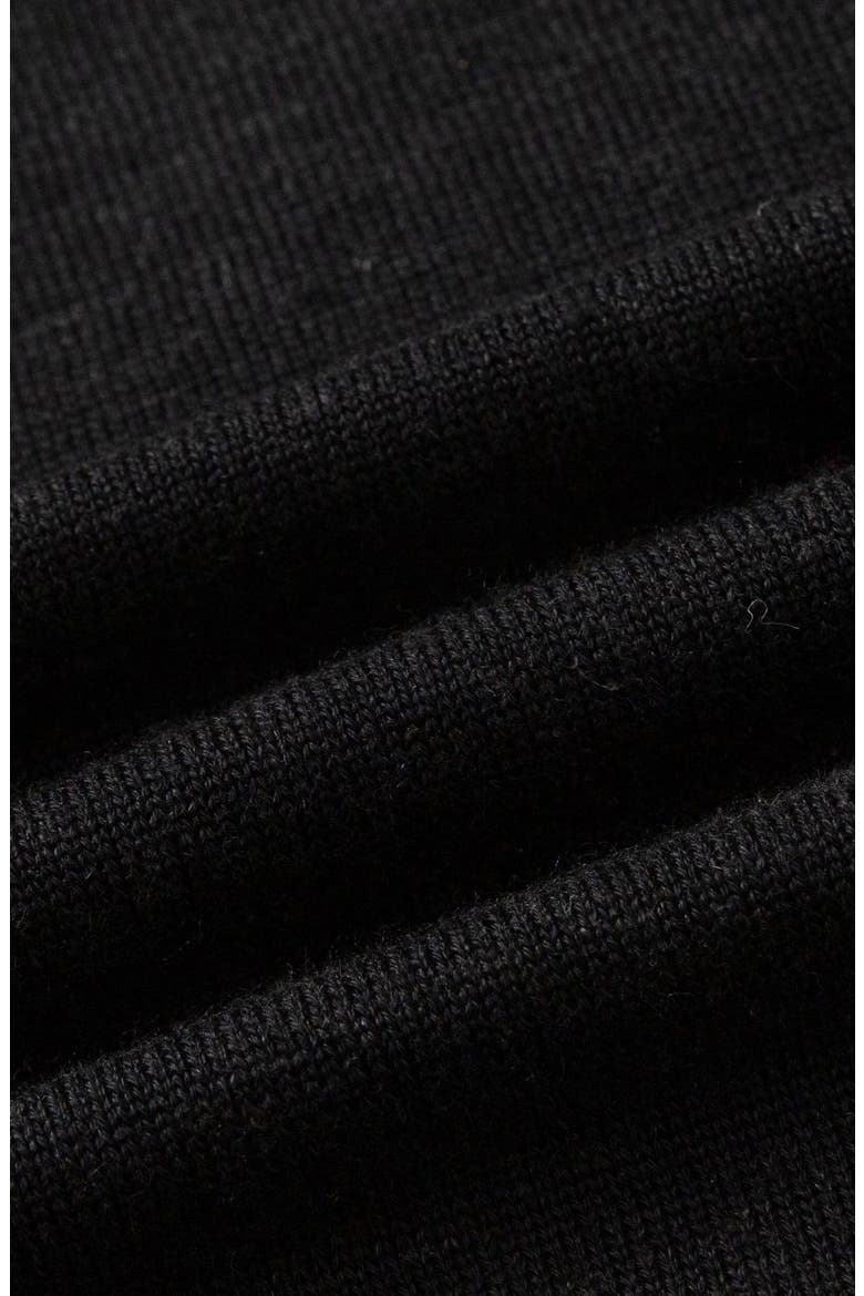 Nilo Knitted Crewneck, Alternate, color, Black