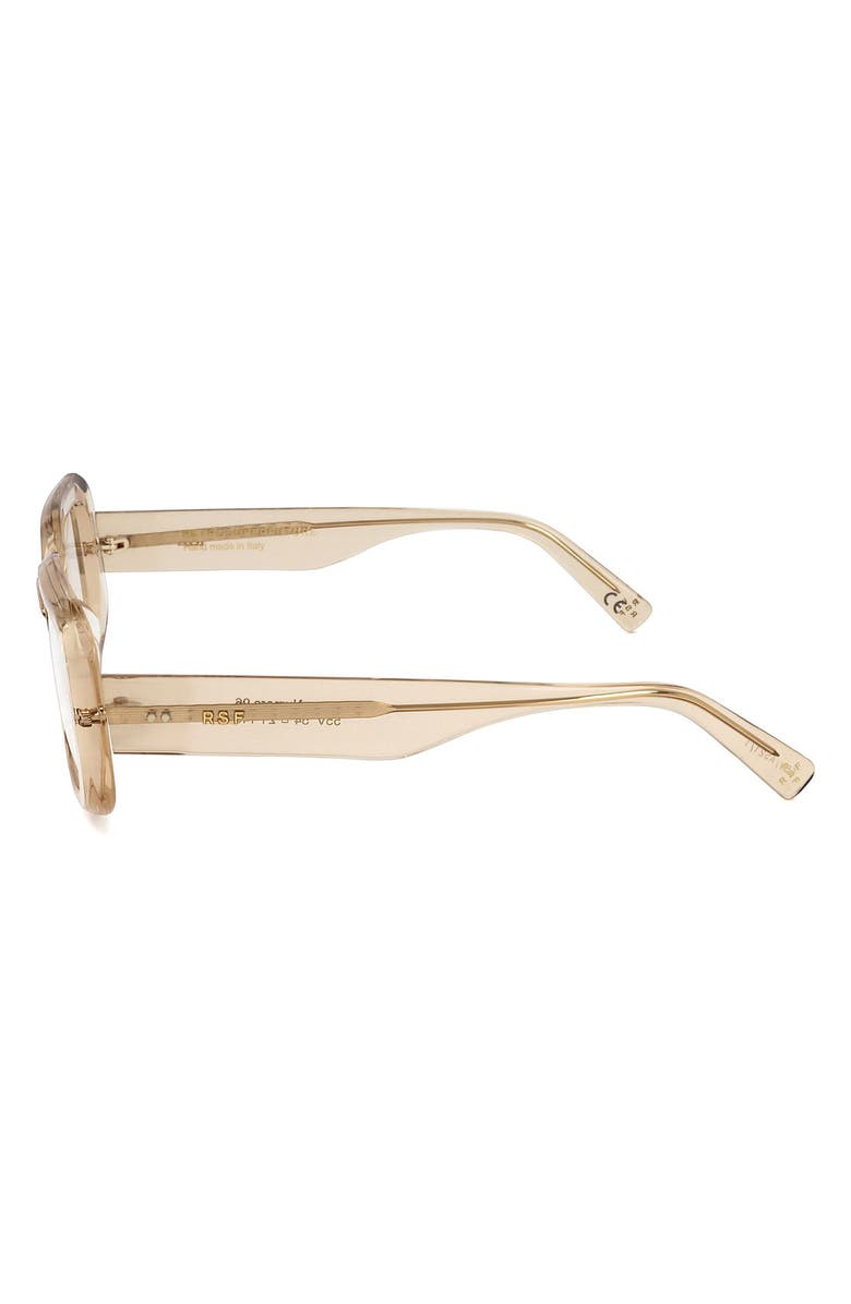 SUPER by RETROSUPERFUTURE<sup>®</sup> 52mm Rectangular Reading Glasses, Alternate, color, Beige