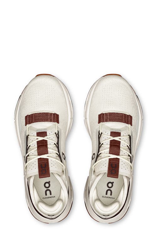 On Cloudnova 2 Panelled Mesh Sneakers In Multi