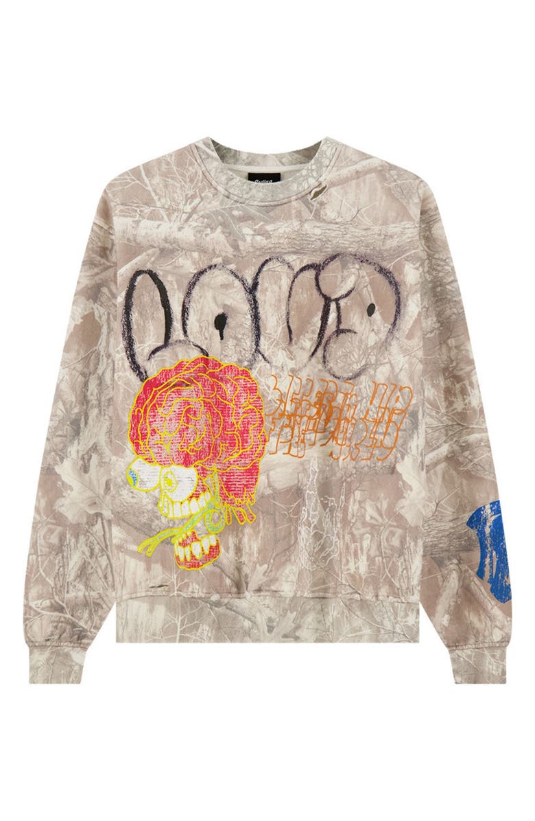 Rolling Loud Sketch Crewneck Sweatshirt, Main, color,