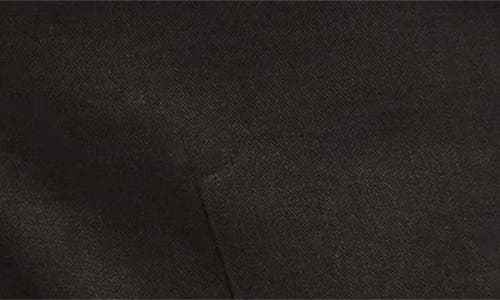 Nydj Marilyn Straight Leg Linen Blend Trousers In Black