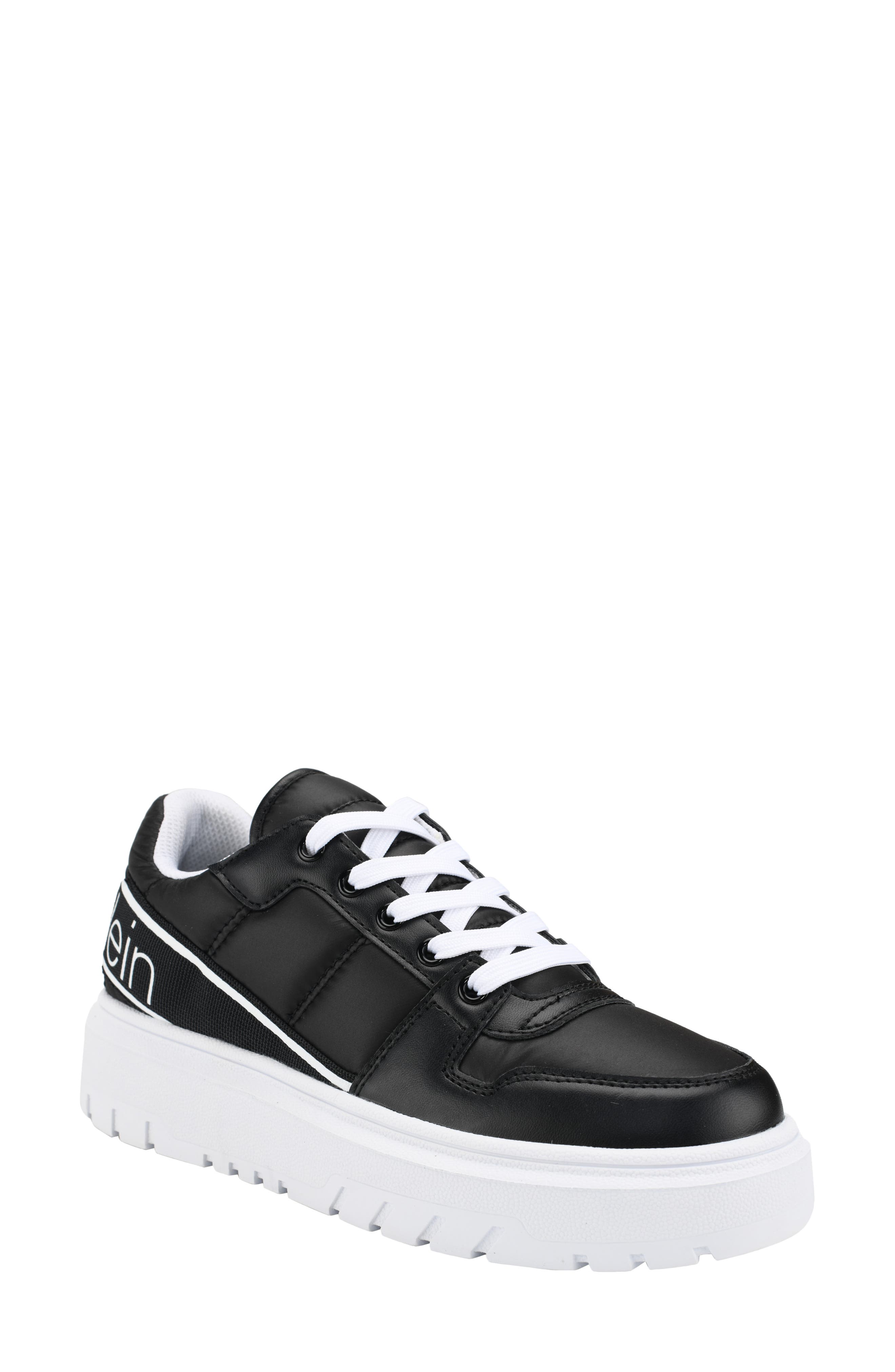 Calvin Klein Danyel Sneaker, Main, color, Black