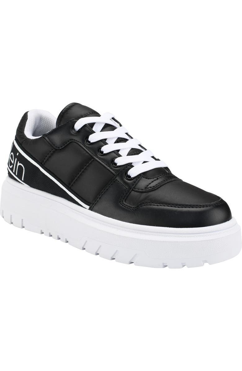 Calvin Klein Danyel Sneaker, Main, color, Black