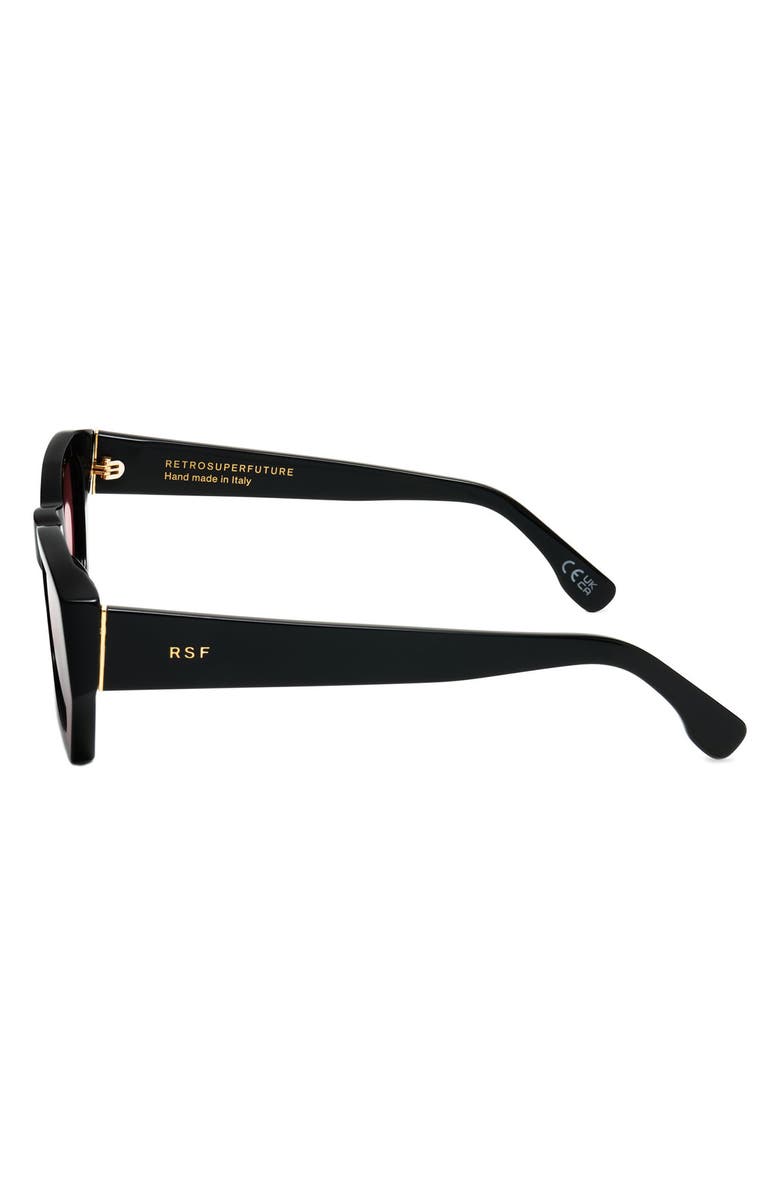 SUPER by RETROSUPERFUTURE<sup>®</sup> 54mm Rectangle Sunglasses, Alternate, color, Black