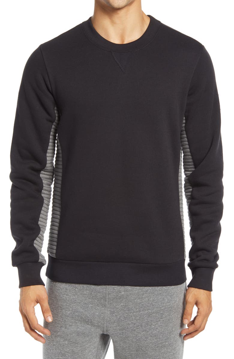 Alo Men's Ridge Crewneck Sweatshirt, Main, color, 