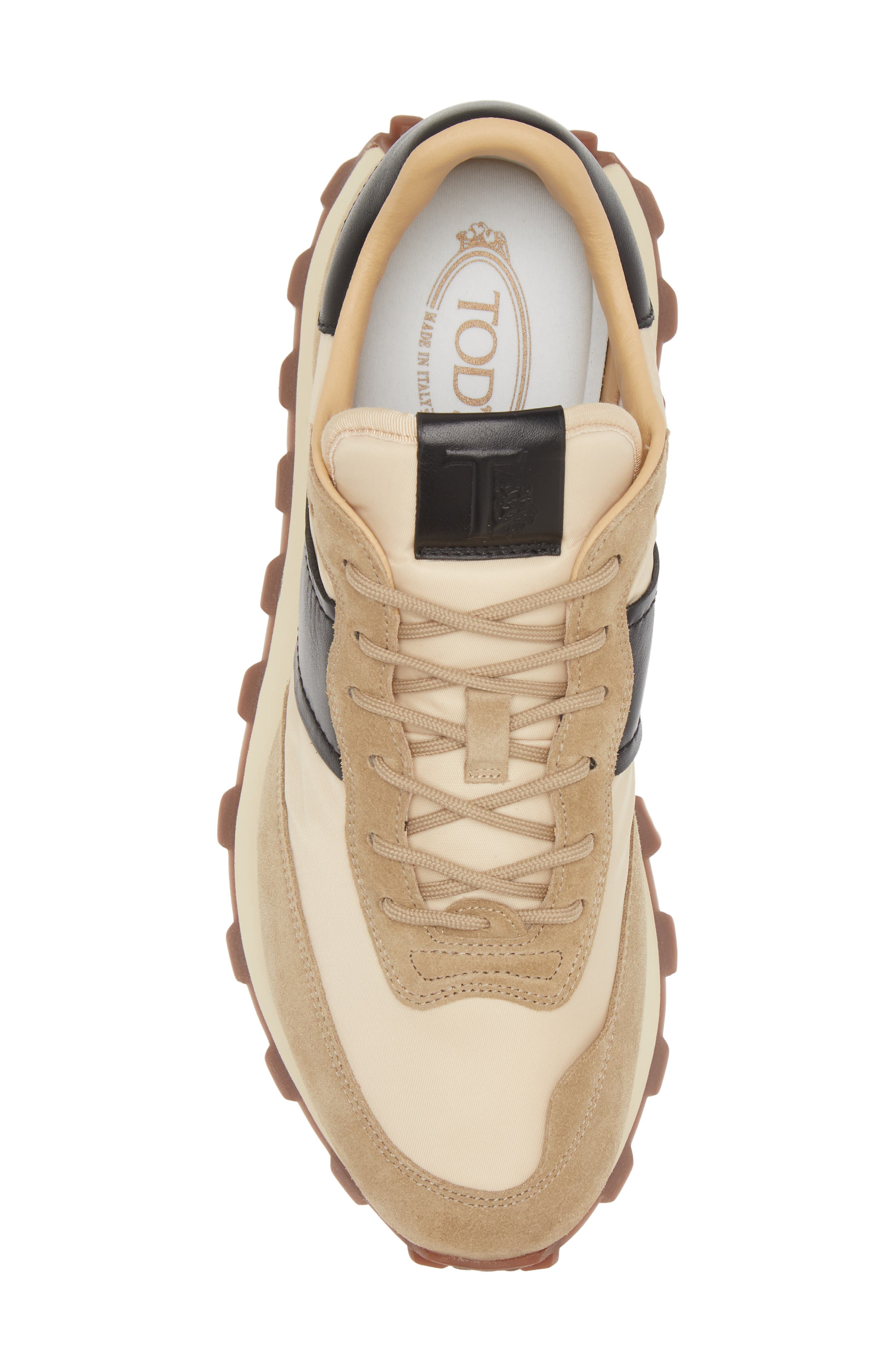 Tod's 1T Running Low Top Sneaker, Alternate, color, 