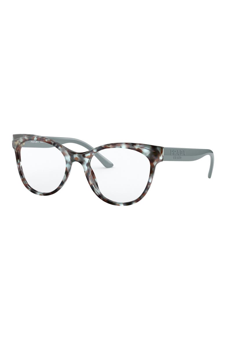 53mm Butterfly Optical Glasses, Alternate, color, BLUE BROWN