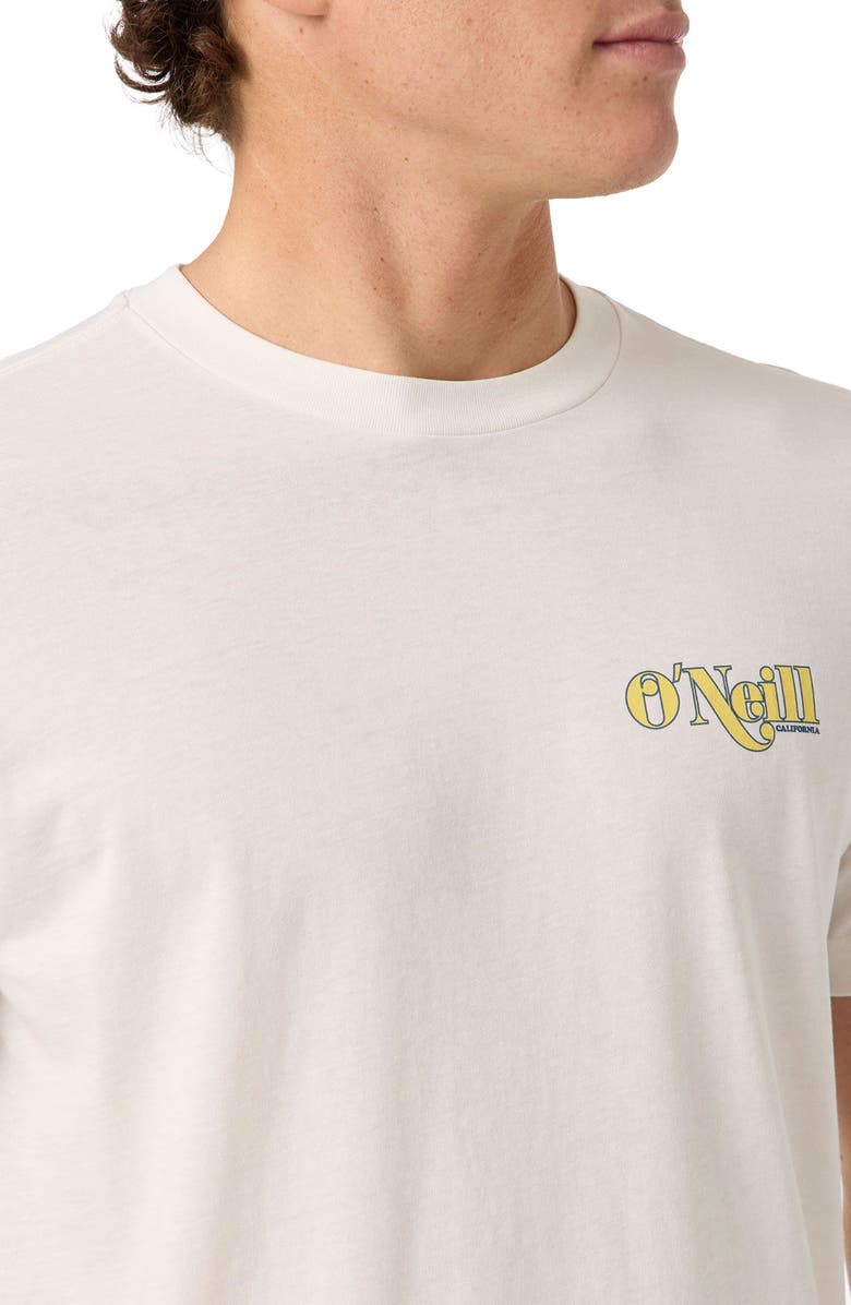 O'Neill Classic Fit Shop Graphic T-Shirt, Alternate, color, Tofu