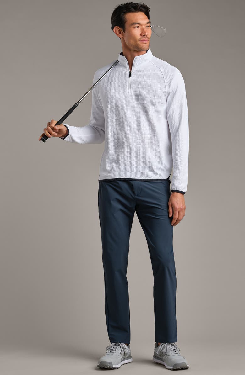 Rhone Founders Golf Quarter Zip, Alternate, color, Bright White