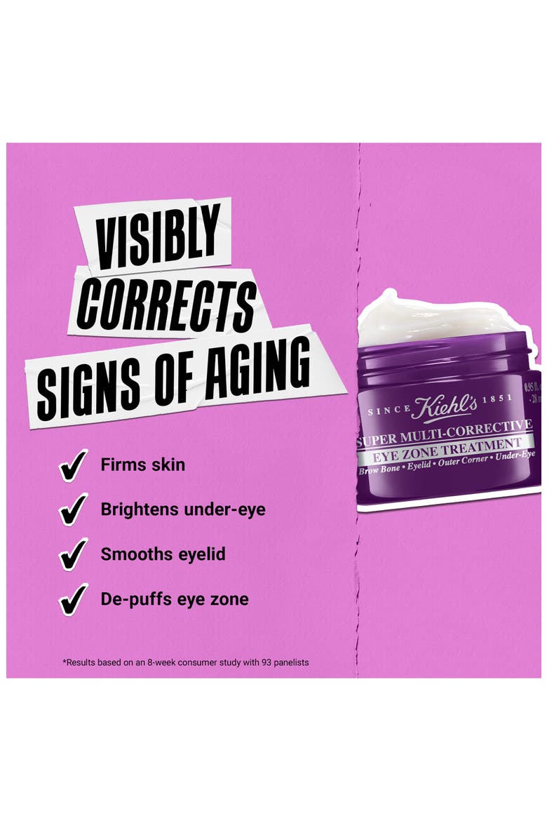 Super Multi-Corrective Eye Zone Treatment Cream, Alternate, color, NO COLOR