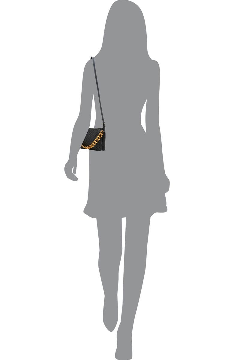 Vince Camuto Adyna Leather Shoulder Bag, Alternate, color,