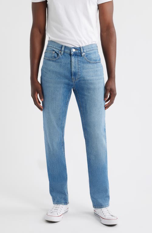 Frame Modern Straight Leg Jeans In Gray
