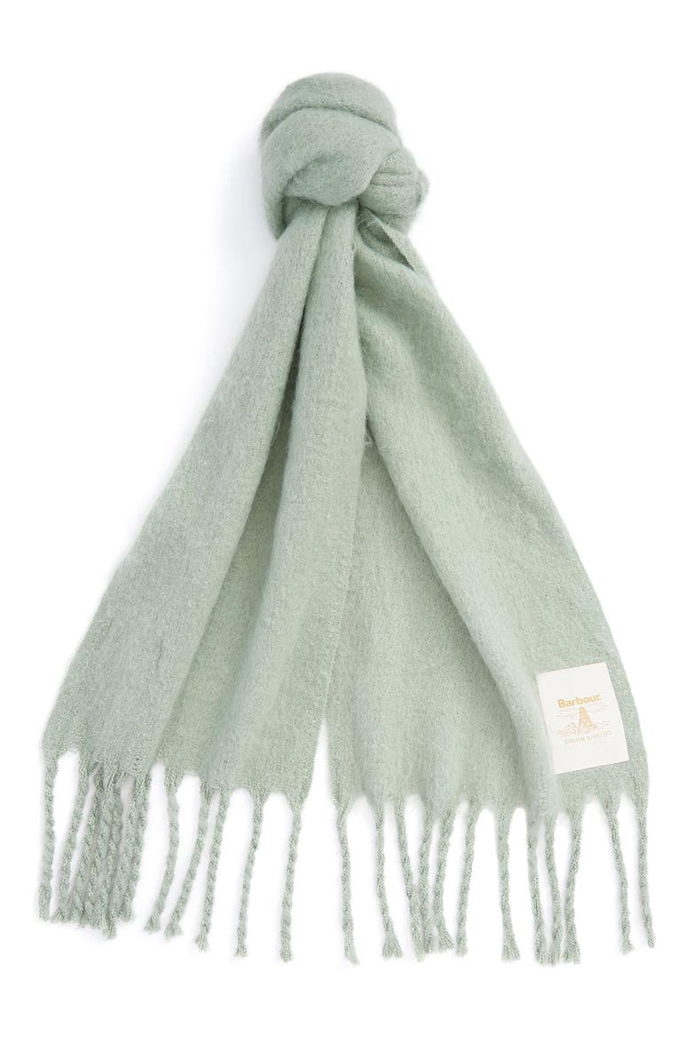 Ellison Oversize Scarf, Alternate, color, SOFT MINT